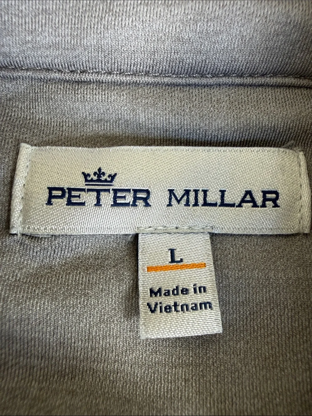 The Country Club, Boston Light blue Pullover with Squirrel logo Peter Millar